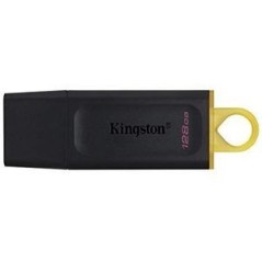 Kingston DataTraveler Exodia 128GB USB 3.2 Gen 1 USB stick Sort Pink Gul